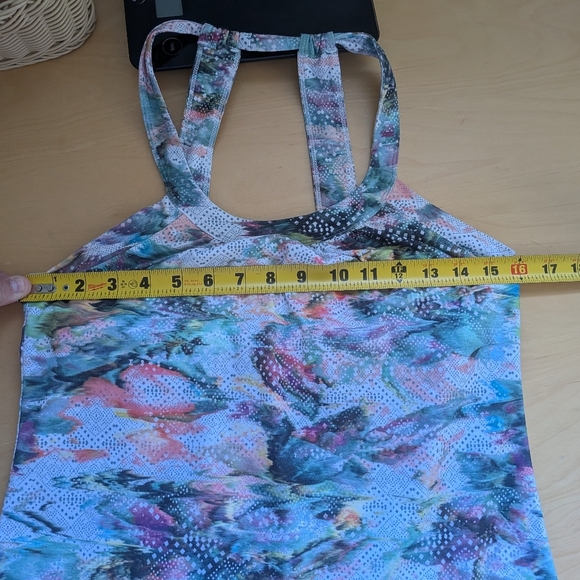 PRANA Cantine Outdoor Women Sleeveless Dress Inside Support Size S Colorful - Picture 11 of 12